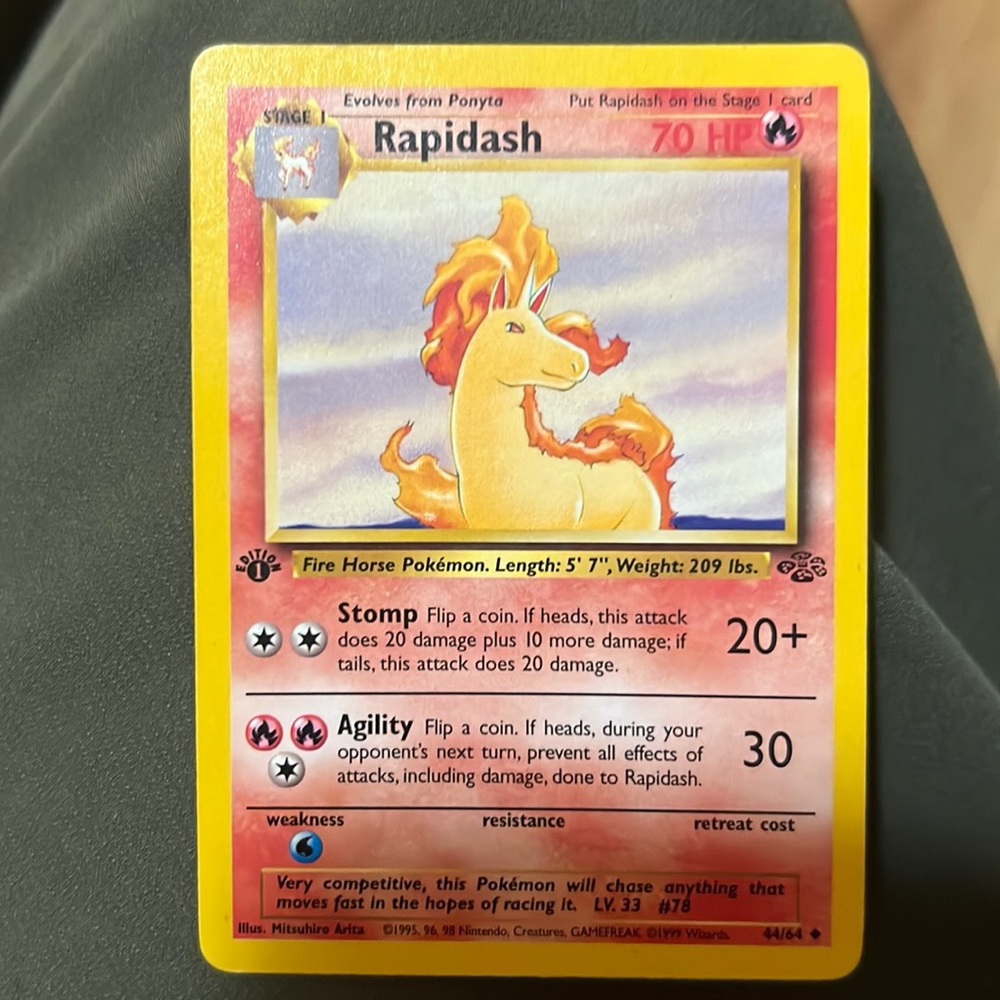 Rapid ash 1st edition 44/64